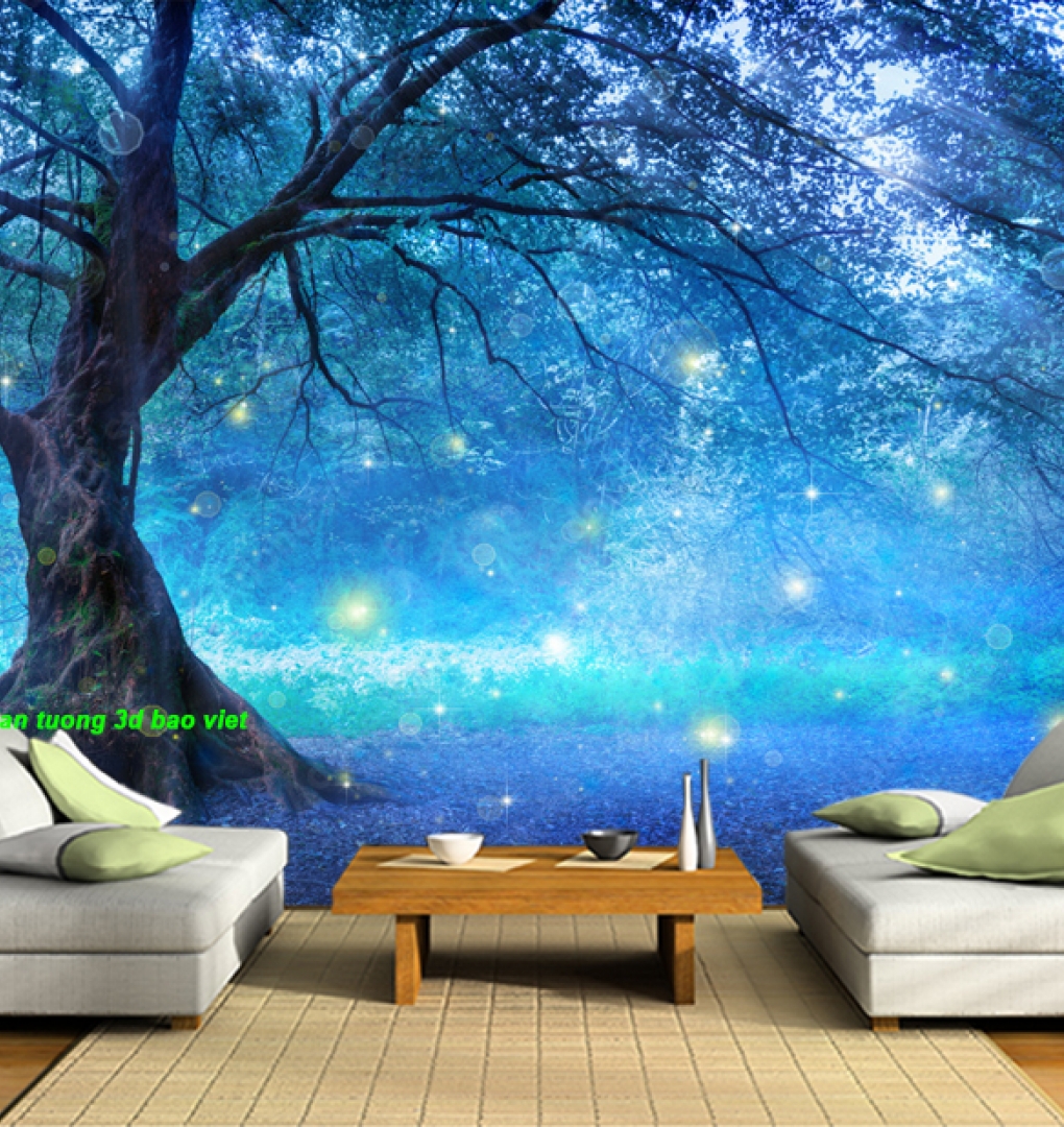 Tranh dán tường phong cảnh thiên nhiên n2005-272