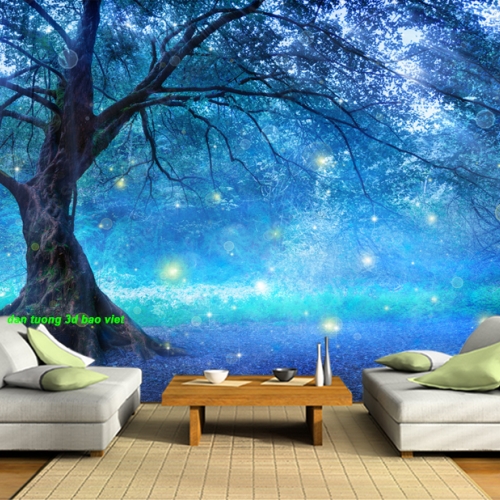 Tranh dán tường phong cảnh thiên nhiên n2005-272