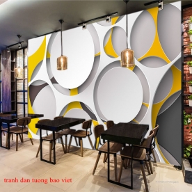 Giấy dán tường 3d-223