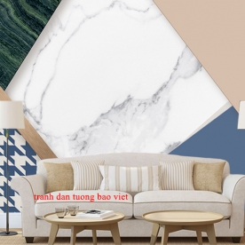 Giấy dán tường phòng khách h347