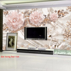 Giấy dán tường phòng ngủ fl231