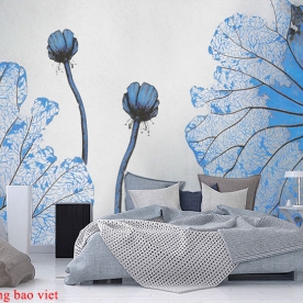 Giấy dán tường phòng ngủ h346