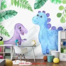 Giấy dán tường trẻ em me223