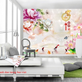 Tranh dán tường 3d fl230