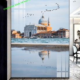 Tranh dán tường cảnh thành phố fm574