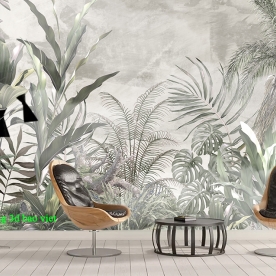Giấy dán tường tropical tr387