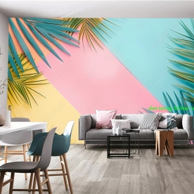 Giấy dán tường 3d lập thể n2004-349