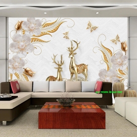 Giấy dán tường 3d n2004-345
