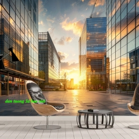 Giấy dán tường phòng khách n2004-318