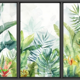 Tranh dán kính 3d 2 mặt n2004-347