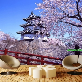 Tranh dán tường phong cảnh thiên nhiên fm612