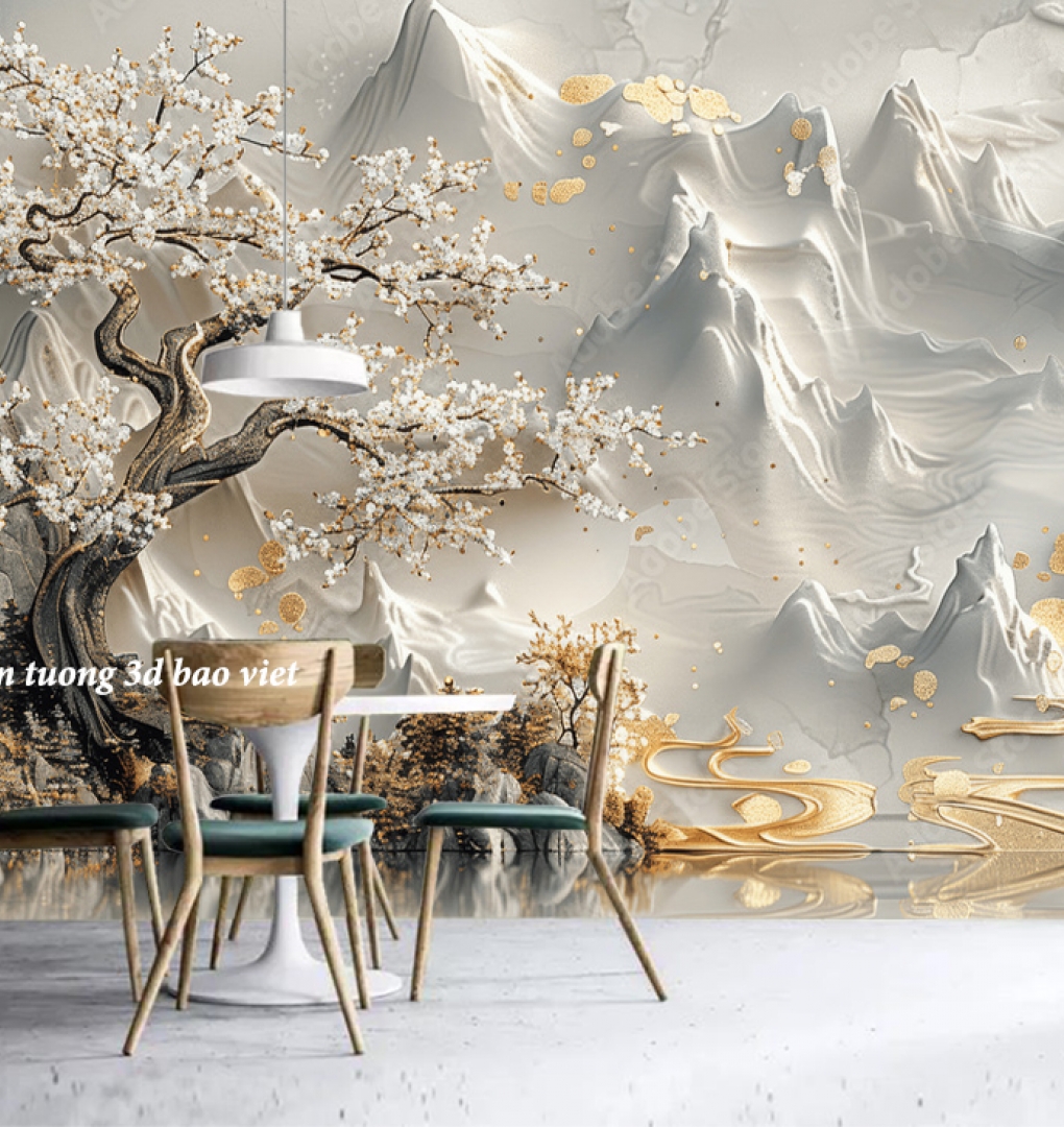 Giấy dán tường 3d n2005-290