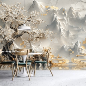 Giấy dán tường 3d n2005-290