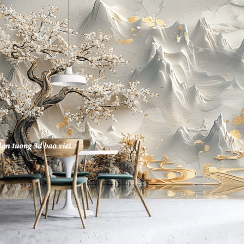 Giấy dán tường 3d n2005-290