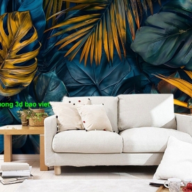 Giấy dán tường lá cây n2005-285