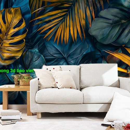 Giấy dán tường lá cây n2005-285