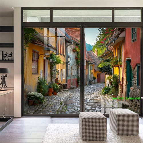 Tranh dán kính 3d 2 mặt n2005-280