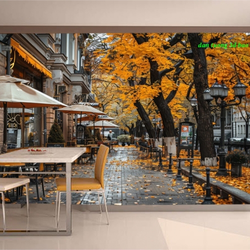 Tranh dán tường cảnh thành phố n2005-292