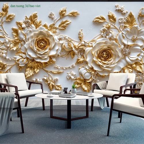 Giấy dán tường 3d 2026-234