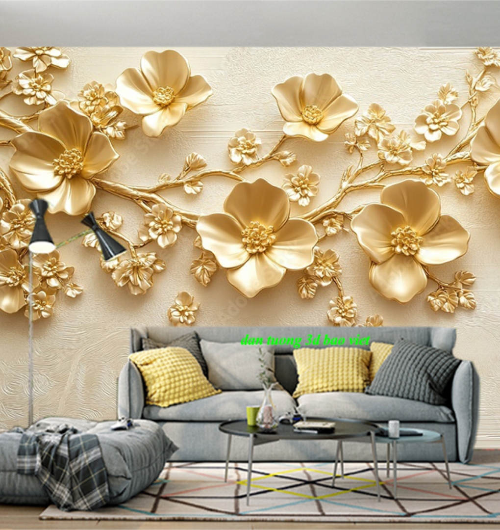 Giấy dán tường 3d n2026-225
