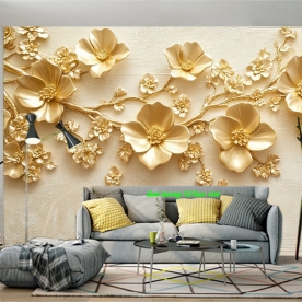 Giấy dán tường 3d n2026-225