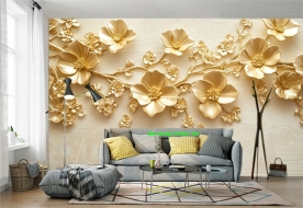 Giấy dán tường 3d n2026-225
