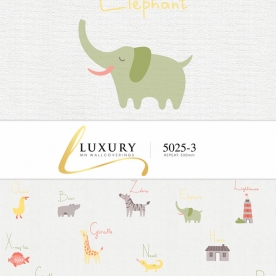 Giấy dán tường hàn quốc luxury 5001-15025-3