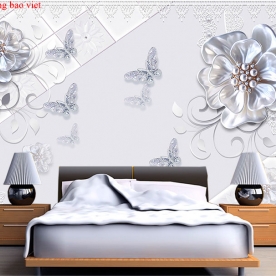 Giấy dán tường 3d fl194