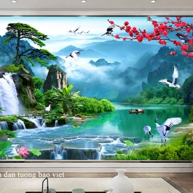 Giấy dán tường 3d ft111