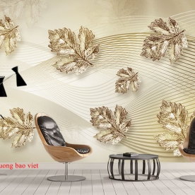 Giấy dán tường 3d h286
