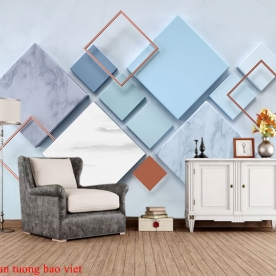 Giấy dán tường 3d lập thể 175