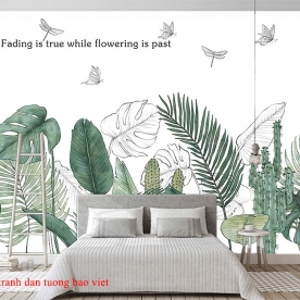 Giấy dán tường h275