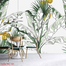 Giấy dán tường h277