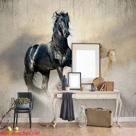 Giấy dán tường phòng khách me110