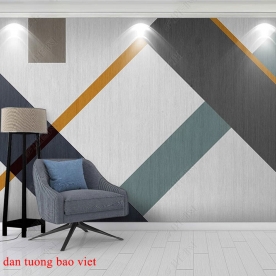 Giấy dán tường phòng khách me116