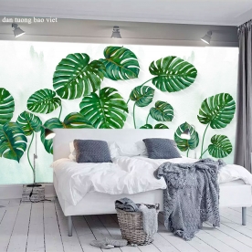 Giấy dán tường phòng ngủ h284