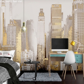 Giấy dán tường phòng ngủ me115