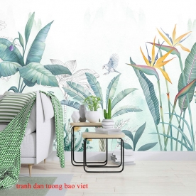 Giấy dán tường phòng ngủ tr323