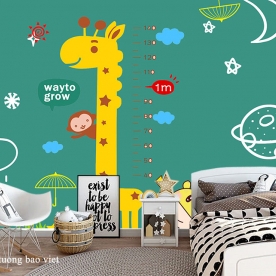 Giấy dán tường trẻ em kid244