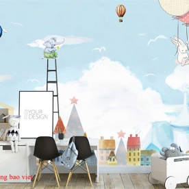 Giấy dán tường trẻ em kid245