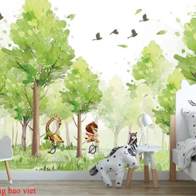 Giấy dán tường trẻ em kid246