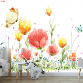 Giấy dán tường trẻ em kid248