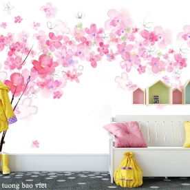 Giấy dán tường trẻ em kid249