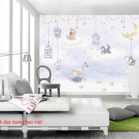 Giấy dán tường trẻ em kid251