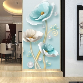 Tranh dán kính 3d k316