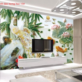 Tranh dán tường 3d fl192