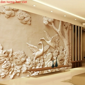 Tranh dán tường 3d ft110