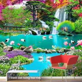 Tranh dán tường 3d ft112