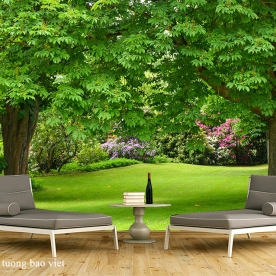 Tranh dán tường phong cảnh thiên nhiên tr324