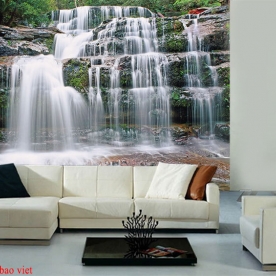 Tranh dán tường thác nước w196
